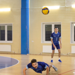 Битва поколений сборных ИТМО по волейболу