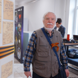 Выставка, посвященная истории трех вузов в годы ВОВ (ЛИТМО, ЛИХП, ЛХТИМП)