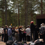 Выезд КТУ в Ягодное