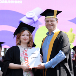 ITMO FAMILY DAY Вручение дипломов