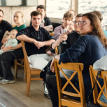 Прогулка на кораблике для выпускников магистратуры факультета 