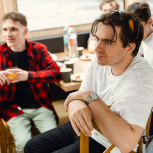 Прогулка на кораблике для выпускников магистратуры факультета 