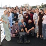 Прогулка на кораблике для выпускников магистратуры факультета 