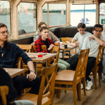 Прогулка на кораблике для выпускников магистратуры факультета 