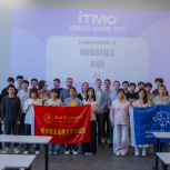 Летняя школа робототехники для китайских студентов