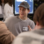 Бизнес-тиндер