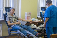 День донора в Университете ИТМО