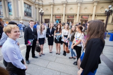 Посвящение в студенты Университета ИТМО 2015  