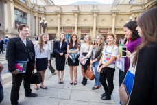 Посвящение в студенты Университета ИТМО 2015  