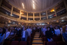 Посвящение в студенты Университета ИТМО 2015  