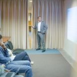 Мероприятие iDoMa, посвященное mediatech проектам