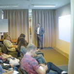 Мероприятие iDoMa, посвященное mediatech проектам