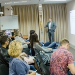 Мероприятие iDoMa, посвященное mediatech проектам